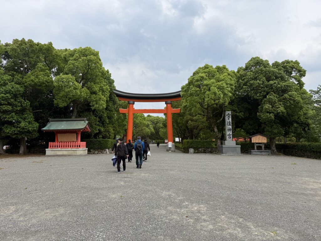 宇佐神宮の大鳥居