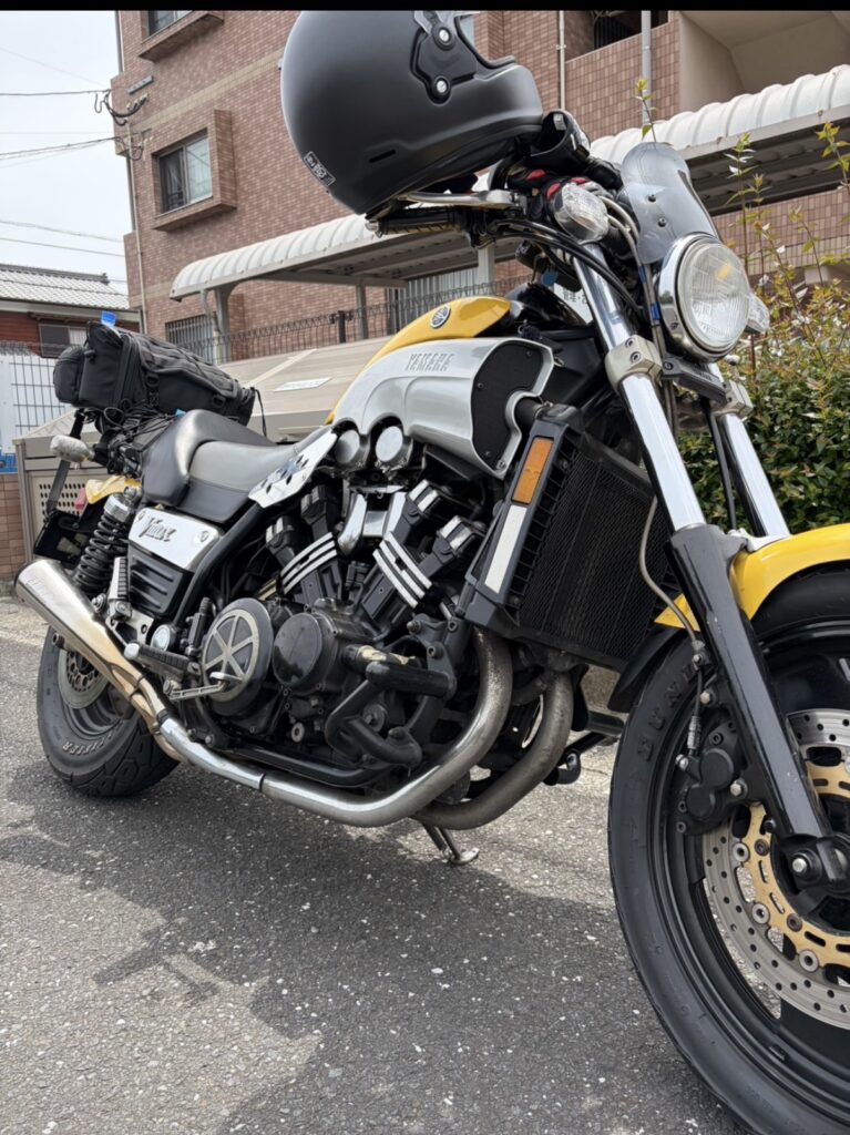 vmax1200出発！！VMAX1200で丹生都比売神社へツーリング出発