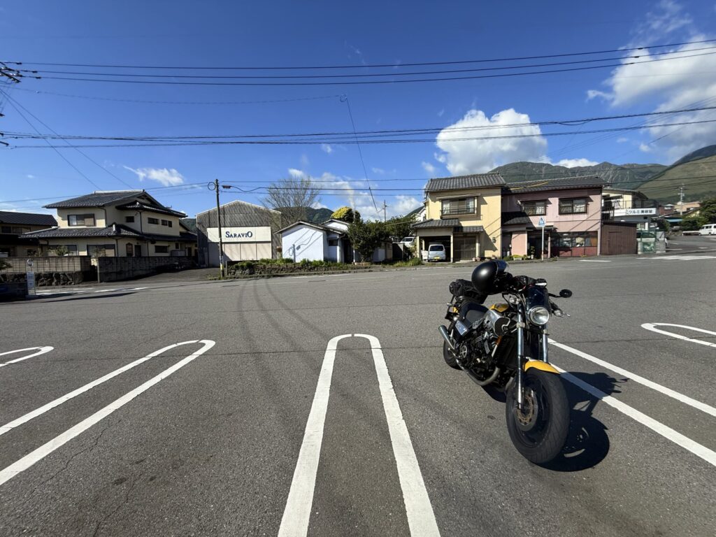 VMAX1200で阿蘇神社ツーリング